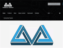 Tablet Screenshot of mobious.org